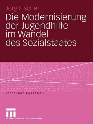 cover image of Die Modernisierung der Jugendhilfe im Wandel des Sozialstaates